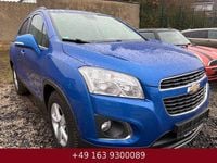 Gebraucht Chevrolet Trax LT 140 PS (102 kW) 2013 Blau SUV
