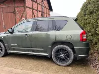 Gebraucht Jeep Compass 140 PS (102 kW) 2008 Grün SUV