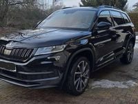 Gebraucht Skoda Kodiaq SportLine 179 PS (131 kW) 2018 Schwarz SUV