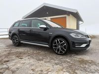 Gebraucht VW Golf Alltrack Family 184 PS (135 kW) 2018 Schwarz Kombi