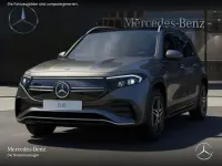 Gebraucht Mercedes EQB250 AMG 139 kW (190 PS) 2022 Grau SUV