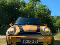 Gebraucht Mini Cooper Cabriolet 116 PS (85 kW) 2007 Gelb Cabrio