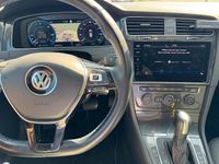 Gebraucht VW e-Golf 100 kW (136 PS) 2019 Weiß Kleinwagen