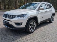 Gebraucht Jeep Compass Limited 170 PS (125 kW) 2020 Weiß SUV