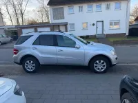 Brugt Mercedes ML320 2006 Sølv SUV