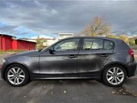 Gebraucht BMW 120 Performance 177 PS (130 kW) 2007 Grau Kleinwagen