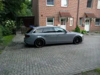 Gebraucht Audi A4 Ambiente 170 PS (125 kW) 2012 Grau Kombi