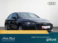 Gebraucht Audi A3 Advanced Plus 150 PS (110 kW) 2025 Mythosschwarz metallic Limousine