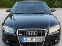 Gebraucht Audi A4 Cabriolet S-Line 232 PS (170 kW) 2007 Schwarz Cabrio