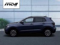 Gebraucht VW T-Cross Active 110 PS (80 kW) 2022 Rauchgrau SUV