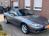 Gebraucht Mazda MX5 110 PS (80 kW) 2003 Grau Cabrio