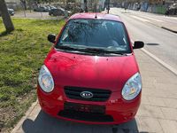 Gebraucht Kia Picanto 65 PS (47 kW) 2010 Rot Kleinwagen