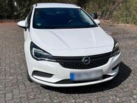 Gebraucht Opel Astra 105 PS (77 kW) 2017 Weiß Kombi