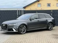 Gebraucht Audi RS6 Performance 605 PS (444 kW) 2018 Blau Kombi