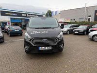 Gebraucht Ford Transit Custom Trend 185 PS (136 kW) 2019 Obsidianschwarz metallic Van