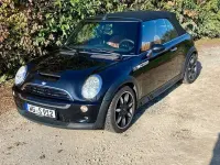 Gebraucht Mini Cooper S Cabriolet 170 PS (125 kW) 2007 Schwarz Cabrio