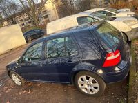 Gebraucht VW Golf IV 120 PS (88 kW) 2003 Blau Limousine