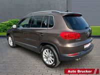Gebraucht VW Tiguan LOUNGE 122 PS (89 kW) 2015 Braun SUV