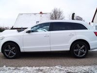 Gebraucht Audi Q7 S-line plus 245 PS (180 kW) 2011 Weiß SUV