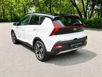Gebraucht Hyundai Bayon 101 PS (74 kW) 2022 Weiß SUV