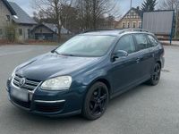 Gebraucht VW Golf V 2009 Blau Kombi
