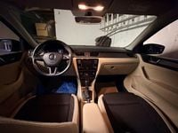 Gebraucht Skoda Rapid Style 125 PS (91 kW) 2018 Blau Kleinwagen