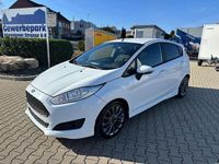 Gebraucht Ford Fiesta ST-Line 75 PS (55 kW) 2017 Weiß Kleinwagen