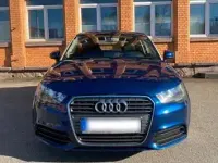 Używany Audi A1 Ambiente 86 KM (63 kW) 2011 Niebieski Hatchback