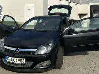 Gebraucht Opel Astra GTC Sport 140 PS (102 kW) 2009 Schwarz Kleinwagen