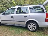 Gebraucht Opel Astra 102 PS (75 kW) 2002 Silber Kombi