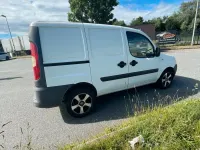 Gebraucht Fiat Doblò 75 PS (55 kW) 2008 Weiß Van / Kleinbus