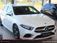 Gebraucht Mercedes A250 AMG line 224 PS (164 kW) 2019 Polarweiß Limousine
