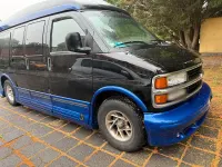 Gebraucht Chevrolet Express 254 PS (186 kW) 1999 Schwarz Van / Kleinbus