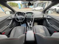 Gebraucht Ford Focus ST-Line 140 PS (102 kW) 2018 Schwarz Limousine