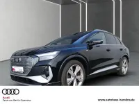 Second-hand Audi Q4 e-tron S-Line 194 kW (265 CP) 2023 Negru SUV