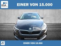 Gebraucht Skoda Scala Style 150 PS (110 kW) 2022 Schwarz metallic Kleinwagen