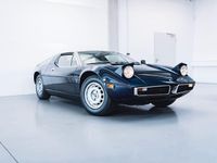 Gebraucht Maserati Bora 320 PS (235 kW) 1977 Blau Coupé