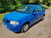 Gebraucht VW Polo Basis 50 PS (36 kW) 1999 Blau Limousine