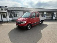 Gebraucht VW Crafter 140 PS (102 kW) 2019 Rot Van