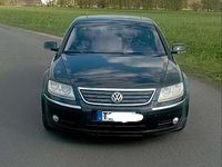 Second-hand VW Phaeton 313 CP (230 kW) 2005 Negru Berlinǎ