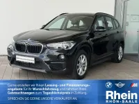 Gebraucht BMW X1 Advantage 192 PS (141 kW) 2018 Schwarz SUV