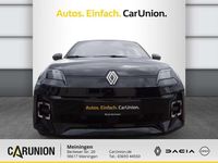 Neu Renault 5 E-Tech Iconic 100 kW (136 PS) 2025 Black pearlschwarz metallic Limousine
