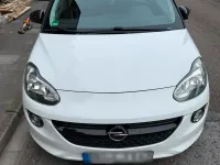 Gebraucht Opel Adam 87 PS (63 kW) 2015 Weiß Kleinwagen