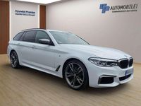 Gebraucht BMW 550 400 PS (294 kW) 2018 Alpinweiss iii Kombi