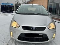 Gebraucht Ford C-MAX 96 PS (70 kW) 2008 Silber Van / Kleinbus