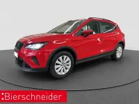 Gebraucht Seat Arona Style 110 PS (80 kW) 2022 Rot SUV