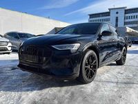 Gebraucht Audi e-tron Sportback Black Edition 300 kW (408 PS) 2022 Mythosschwarz metallic SUV