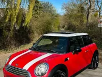 Gebraucht Mini Cooper 120 PS (88 kW) 2009 Rot Kleinwagen