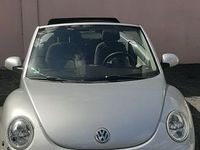 Gebraucht VW New Beetle Cabriolet 75 PS (55 kW) 2003 Silber Cabrio