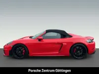 Gebraucht Porsche 718 Spyder 420 PS (308 kW) 2021 Rot Cabrio